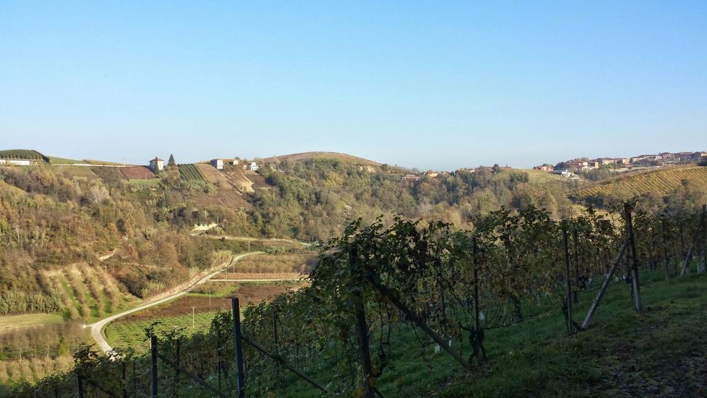 Vila Casa Sammo Piobesi d'Alba Exteriér fotografie