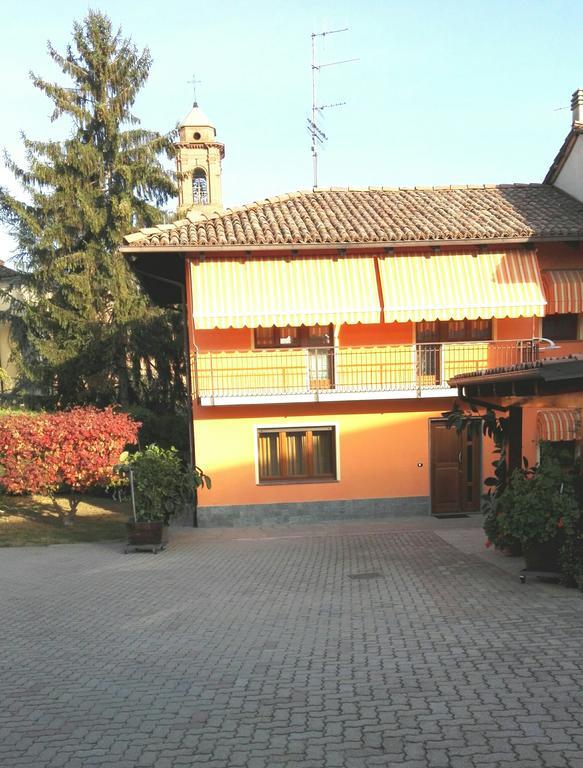 Vila Casa Sammo Piobesi d'Alba Exteriér fotografie
