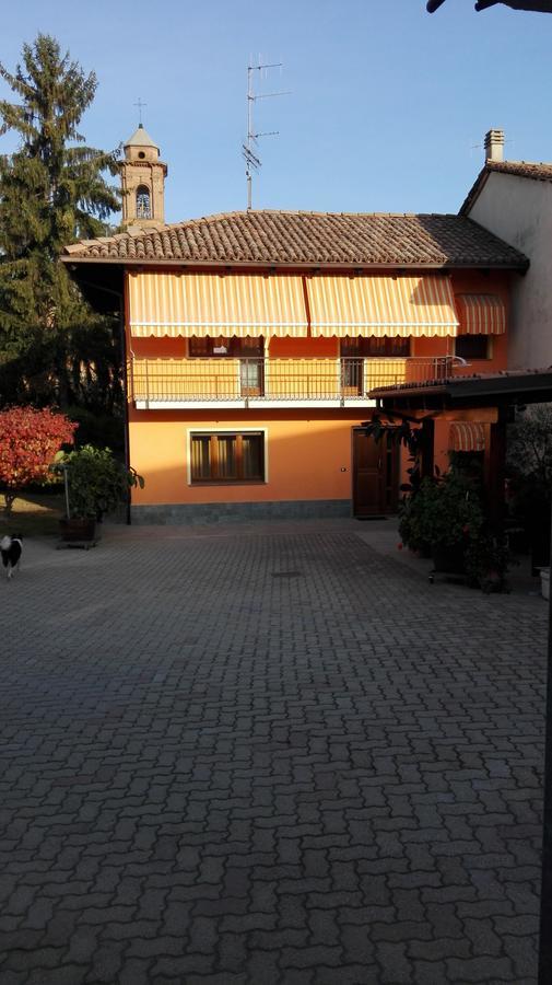 Vila Casa Sammo Piobesi d'Alba Exteriér fotografie